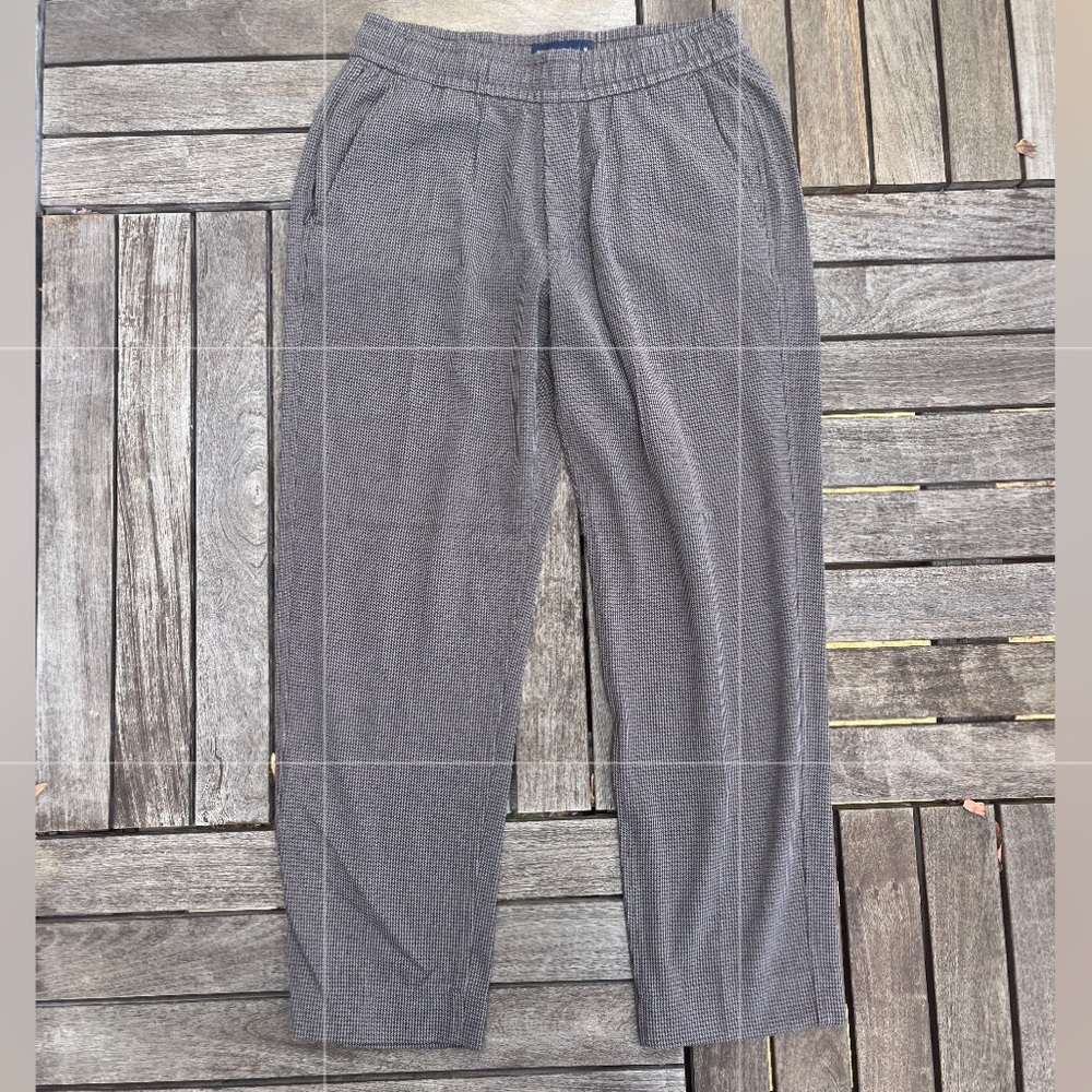 Abercrombie & Fitch Women’s Plaid Loose Pants